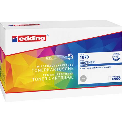 Edding Trommel ersetzt Brother DR-2400 Kompatibel Color 12000 Seiten EDD-1070 18-1070