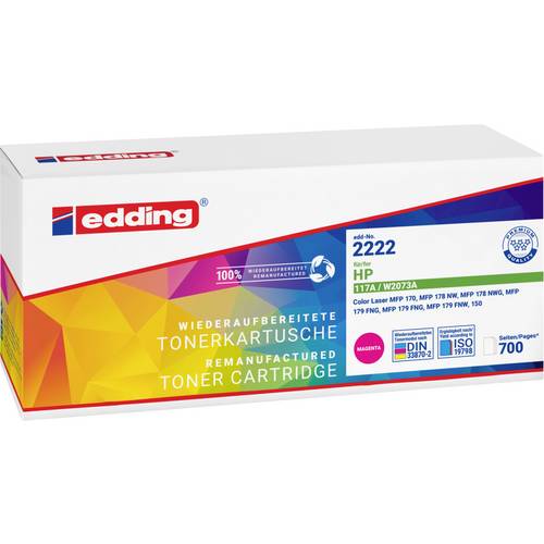 Edding Toner ersetzt HP 117A Kompatibel Magenta 700 Seiten EDD-2222 18-2222