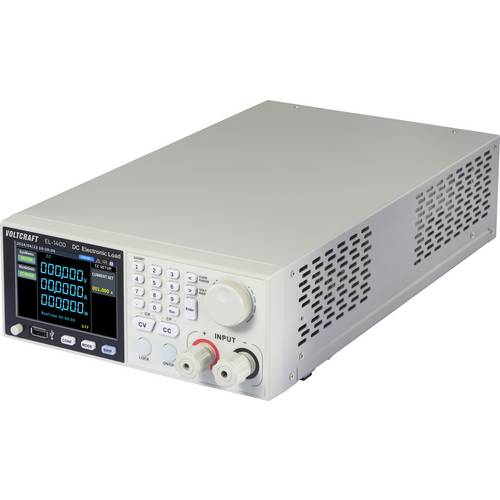 VOLTCRAFT EL-1400 Elektronische Last 150 V/DC 40 A 400 W
