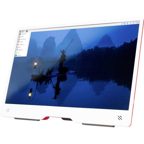 Raspberry Pi® SC1228 LCD-Monitor Schwarz EEK B (A - G) 39.6 cm (15.6 Zoll) 1920 x 1080 Pixel HDMI®, USB-C®, Klinke