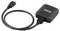 'USB HDMI Video Capture Card' Produkt zum Aufnehmen von Video- und Audiosignalen über HDMI. Anschluss sichtbar, schwarze Farbe.