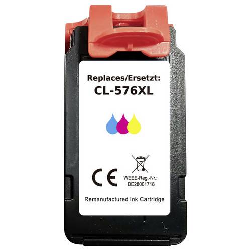 Renkforce Druckerpatrone ersetzt Canon CL-576XL Kompatibel Color RF-CCL576XLCMY RF-6728538