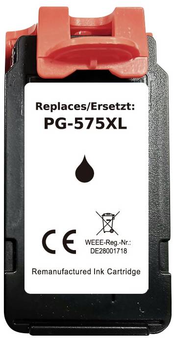 Renkforce Druckerpatrone ersetzt Canon PG-575XL Kompatibel Schwarz RF-CPG575XLBK RF-6728540