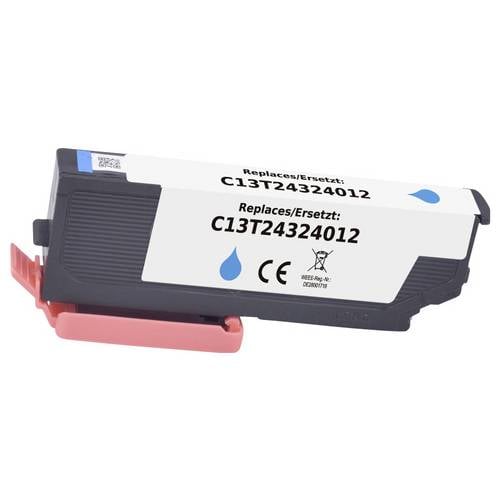 Renkforce Druckerpatrone ersetzt Epson T2432XL 24XL, C13T24324012 Kompatibel Cyan RF-ET2432XLC RF-6728556