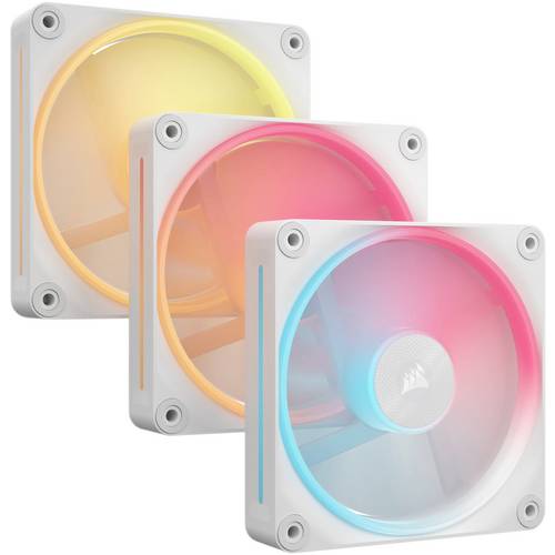 Corsair CO-9051054-WW PC-Gehäuse-Lüfter Weiß (B x H x T) 120 x 120 x 20 mm