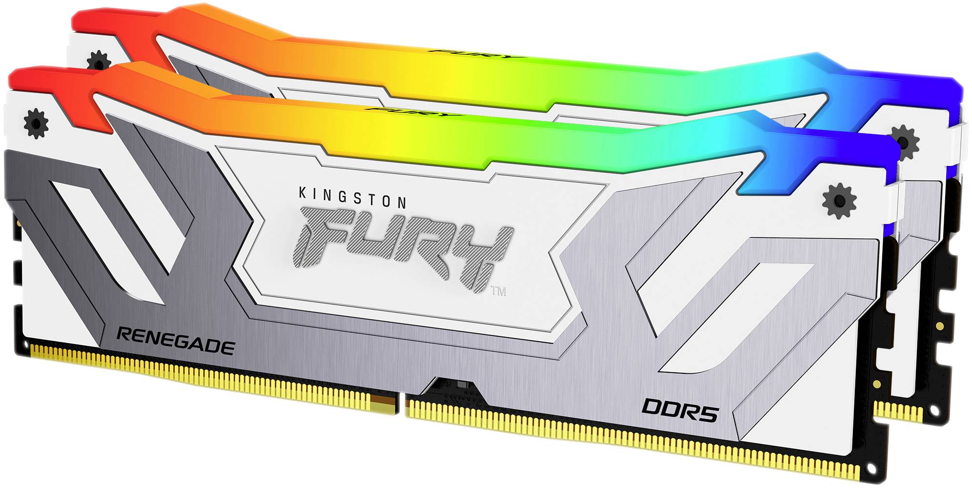 Kingston KF584CU40RWAK2-48 PC-Arbeitsspeicher Modul DDR5 48 GB 2 x 24 GB 0 MHz 288pin DIMM CL40 KF584CU40RWAK2-48