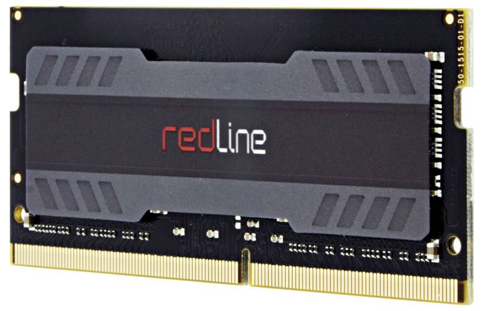 Mushkin Redline DDR4 Modul 16 GB SO DIMM 260-PIN 1600 MHz / PC5-25600 CL22 1.2 V-2