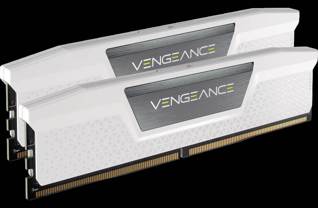 Corsair CMK64GX5M2B6000Z30W PC-Arbeitsspeicher Modul DDR5 64 GB 2 x 32 GB 3000 MHz 288pin DIMM CL30 CMK64GX5M2B6000Z30W