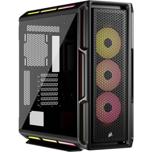 Thumbnail - Corsair 5000T LX RGB Midi-Tower PC-Gehäuse Schwarz