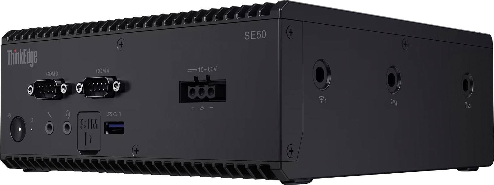 Lenovo Desktop PC ThinkEdge SE50 Intel® Core™ i5 8365UE 4.1 GHz 16 GB RAM 512 GB SSD Intel UHD Graphics 620 Power and re