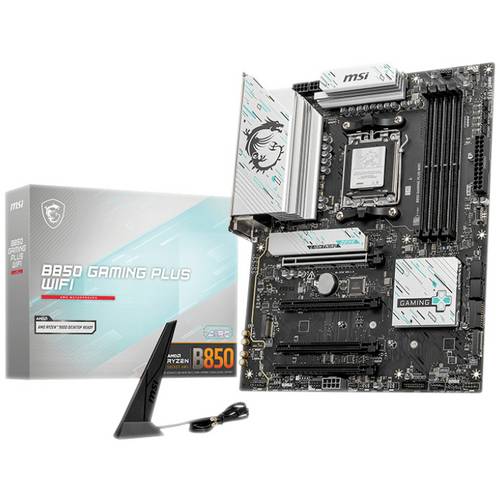 Thumbnail - MSI B850 Mainboard Sockel (PC) Intel® 1700 Formfaktor (Details) ATX Mainboard-Chipsatz AMD® B850