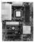 Mainboard mit CPU-Sockel, RAM-Steckplätzen und verschiedenen Schnittstellen für den Bau oder die Aufrüstung eines Computers.