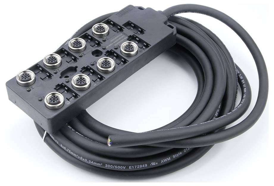 Molex 1202480022 Sensor/Aktorbox passiv 1 St.