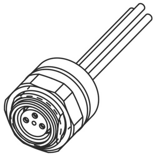 Molex 1200908037 Sensor-/Aktor-Steckverbinder, konfektioniert 1 St.