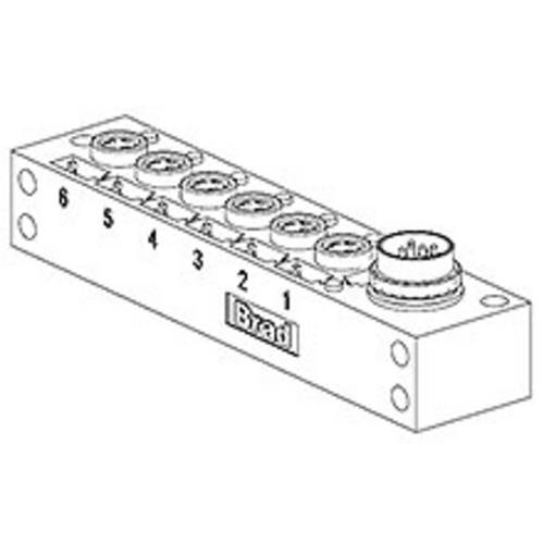 Molex 1202470061 Sensor/Aktorbox passiv 1 St.
