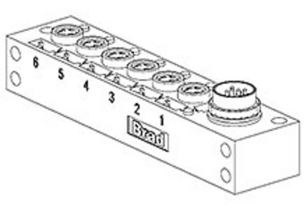 Molex 1202470061 Sensor/Aktorbox passiv 1 St.