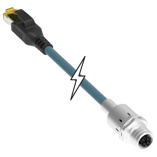 Molex 1203410751 Sensor-/Aktor-Steckverbinder, konfektioniert 1 St. Bag