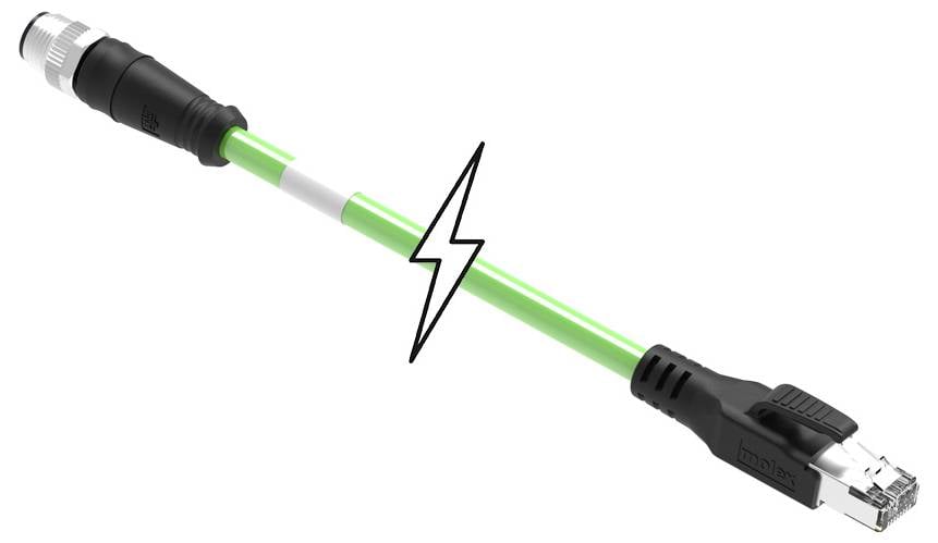 Molex 1201080522 Sensor-/Aktor-Steckverbinder, konfektioniert 1 St.