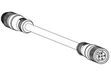 Molex 1300280023 Sensor-/Aktor-Steckverbinder, konfektioniert 1 St. Bulk