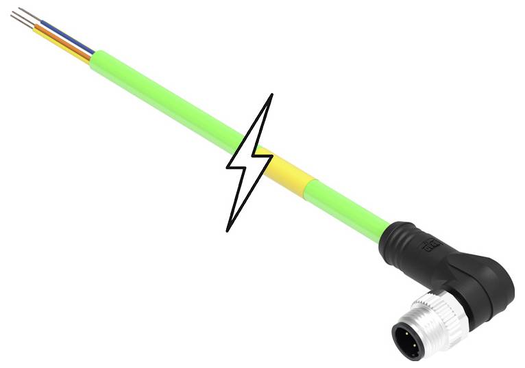 Thumbnail - Molex 1300480312 Sensor-/Aktor-Steckverbinder, konfektioniert 1 St.