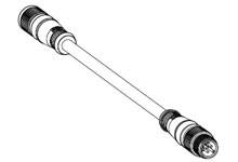 Molex 1200980010 Sensor-/Aktor-Steckverbinder, konfektioniert 1 St.