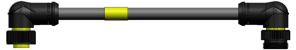 Molex 1300108051 Sensor-/Aktor-Steckverbinder, konfektioniert 1 St.