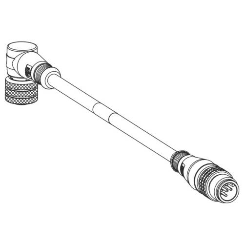 Molex 1200660379 Sensor-/Aktor-Steckverbinder, konfektioniert 1 St.
