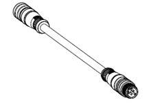 Molex 1200060051 Sensor-/Aktor-Steckverbinder, konfektioniert 1 St. Bag