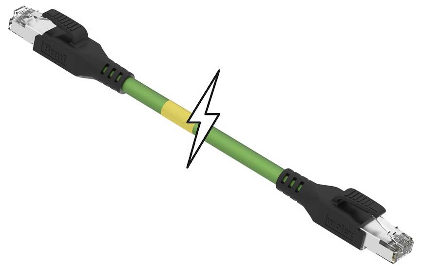 Molex 1201088354 Sensor-/Aktor-Steckverbinder, konfektioniert 1 St.