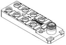 Molex 1300370008 Sensor-/Aktor-Steckverbinder 1 St. Bag