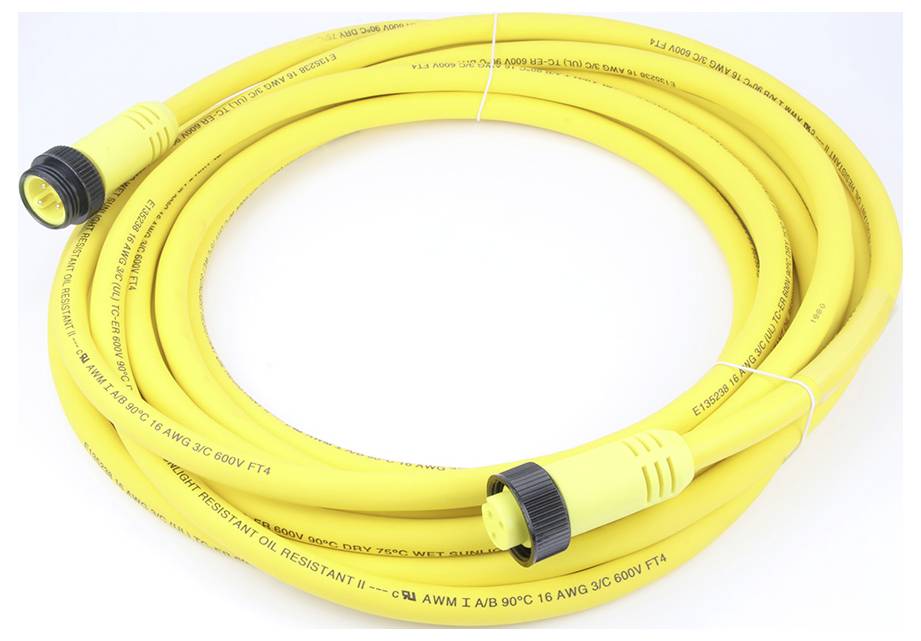 Molex 1300100492 Sensor-/Aktor-Steckverbinder, konfektioniert 1 St. Bulk