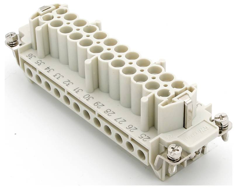 MOLEX 936010301 Heavy Duty connector 936010301 Molex Inhalt: 1 St.