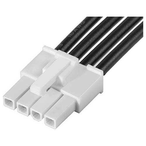 Molex Buchsengehäuse-Kabel 215320-2043 1 St.