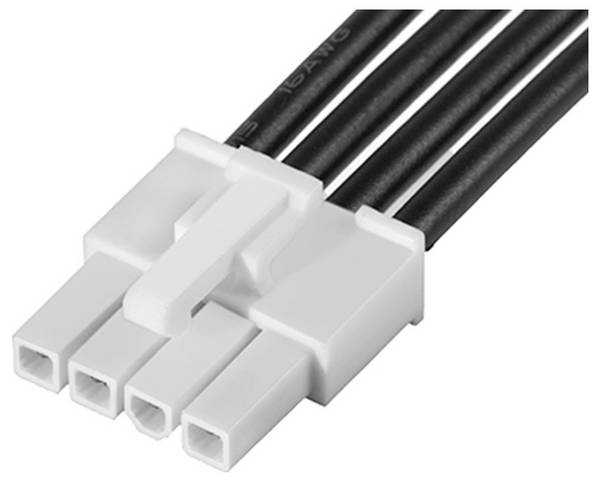 Molex Buchsengehäuse-Kabel  Polzahl Gesamt 4  215320-2043 1 St. Piece