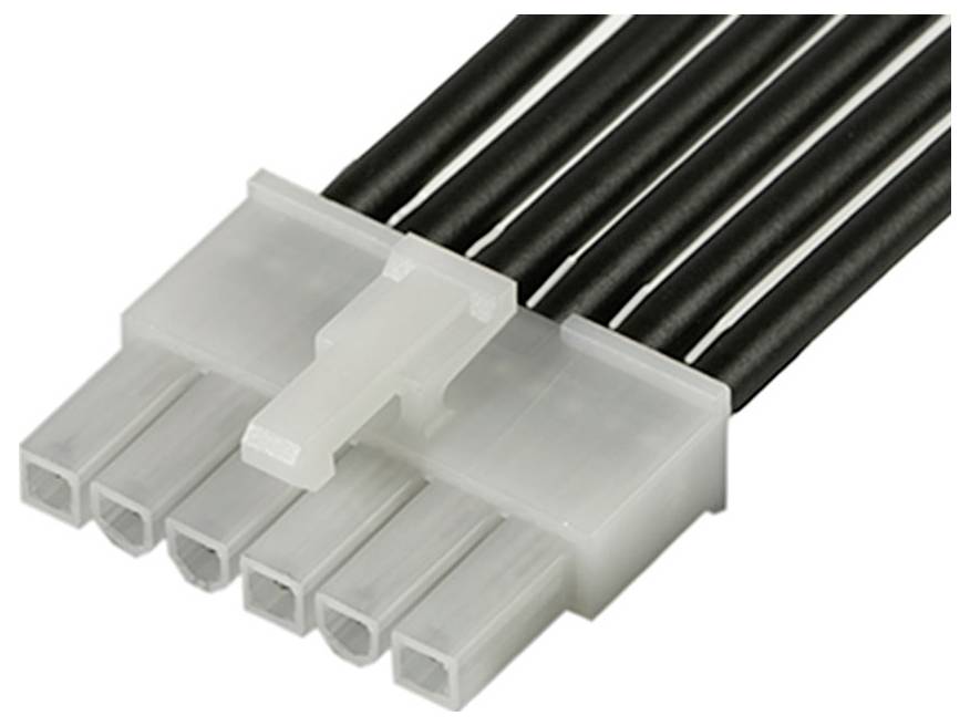 Molex Buchsengehäuse-Kabel 215320-2063 1 St.