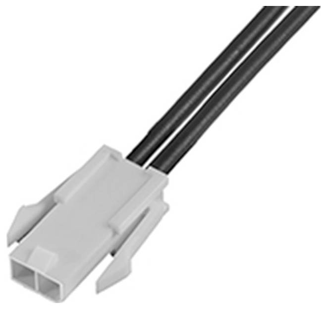Molex Stiftgehäuse-Kabel 215322-2022 1 St.