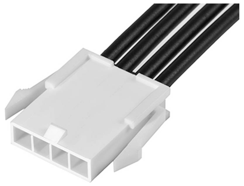 Molex Stiftgehäuse-Kabel 215322-2041 1 St.