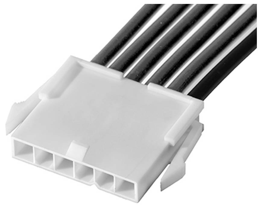 Molex Stiftgehäuse-Kabel 215323-1062 1 St.
