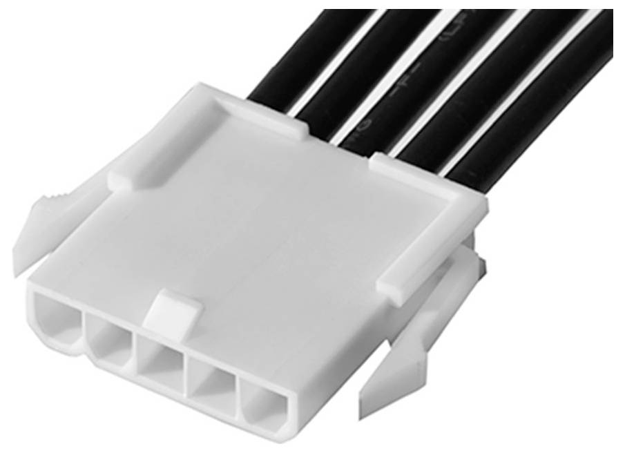 Molex Stiftgehäuse-Kabel 215323-2053 1 St.