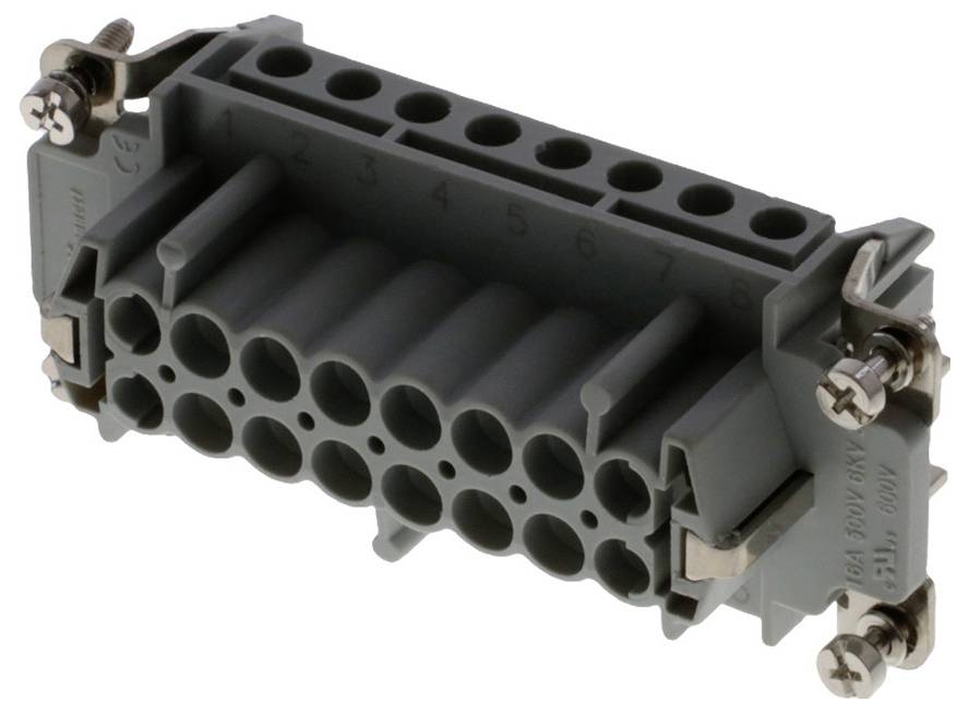 MOLEX 936010265 Cont,ins. ,hoods,hsg 936010265 Molex Inhalt: 1 St.