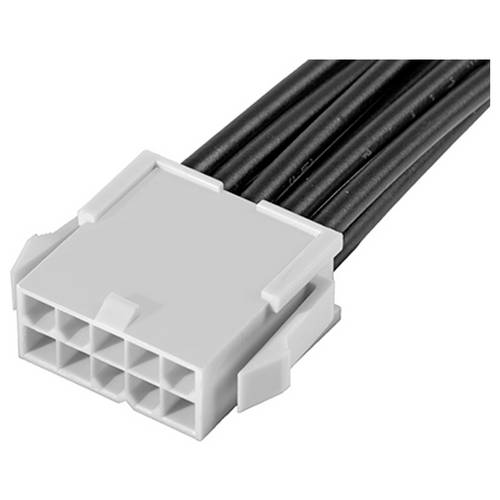 Molex Stiftgehäuse-Kabel 215328-2103 1 St. Bulk
