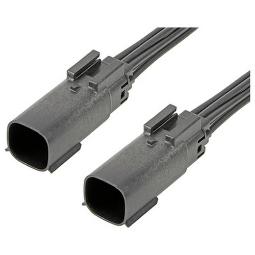 Molex Stiftgehäuse-Kabel 216287-1063 1 St. Bag