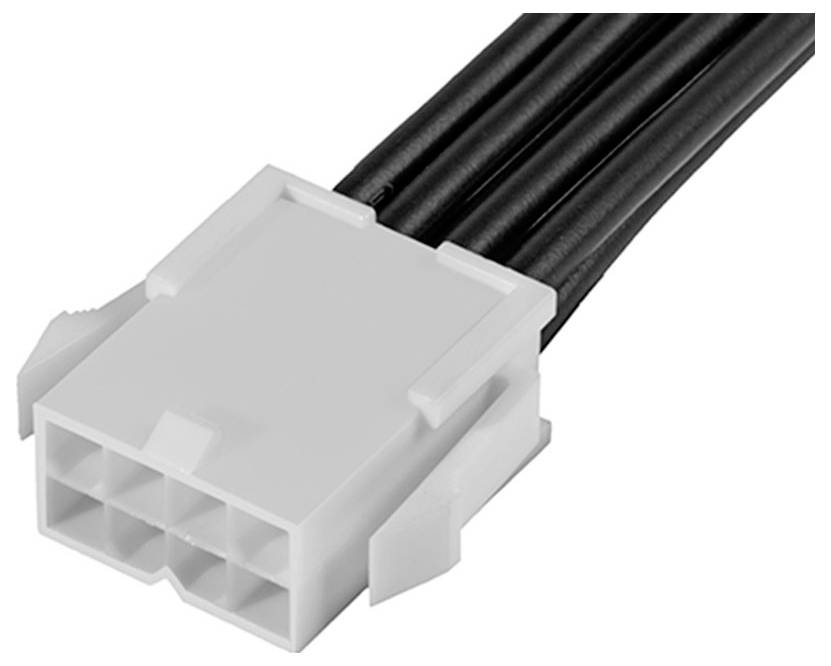 Molex Stiftgehäuse-Kabel 215327-1082 1 St. Bulk