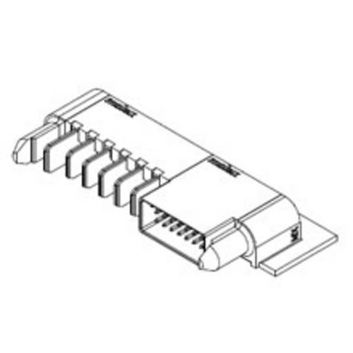 Molex Einbau-Stiftleiste (Standard) 46437-3005 1 St. Tray