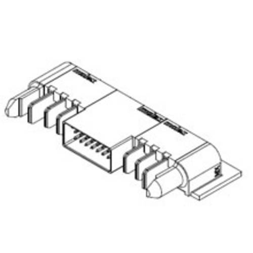 Molex Einbau-Stiftleiste (Standard) 46437-3007 1 St. Tray