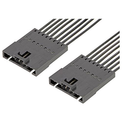 Molex Stiftgehäuse-Kabel 216272-1084 1 St. Bulk