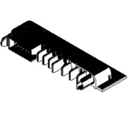 Thumbnail - Molex Einbau-Stiftleiste (Standard) 46437-1084 1 St. Tray