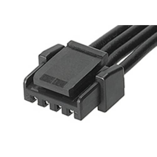 Thumbnail - Molex Buchsengehäuse-Kabel 45111-0405 1 St. Bulk