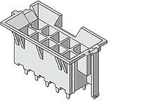 Molex Einbau-Stiftleiste (Standard) 44474-2411 1 St. Tray