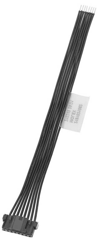 Molex Buchsengehäuse-Kabel 218102-1080 1 St. Bulk